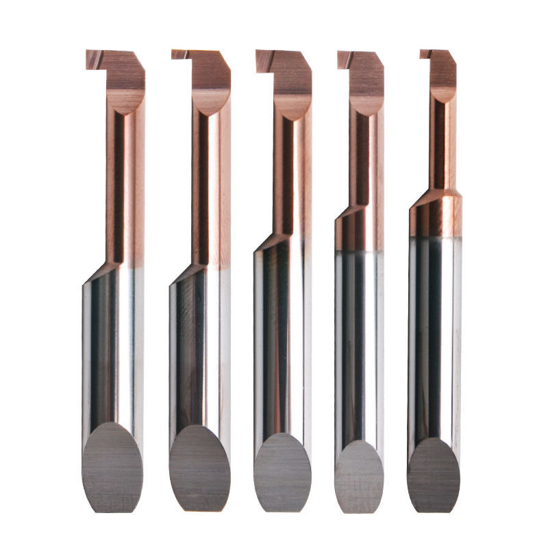 Solid Carbide Small Hole Boring Tool D4-D7 Chân để gia công kim loại