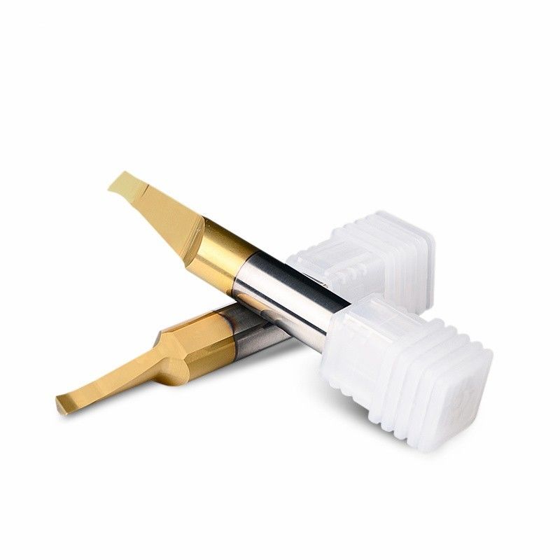 Nano phủ công cụ xô lỗ nhỏ, Deep Face Grooving Tool để quay Profiling
