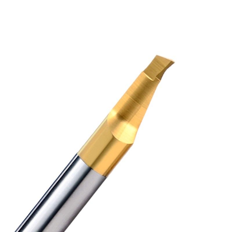 Nano phủ công cụ xô lỗ nhỏ, Deep Face Grooving Tool để quay Profiling