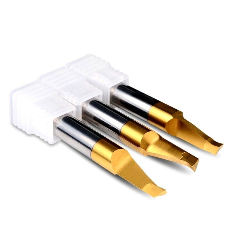 Nano phủ công cụ xô lỗ nhỏ, Deep Face Grooving Tool để quay Profiling