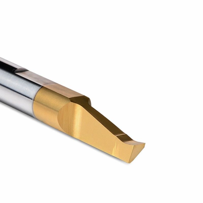Nano phủ công cụ xô lỗ nhỏ, Deep Face Grooving Tool để quay Profiling