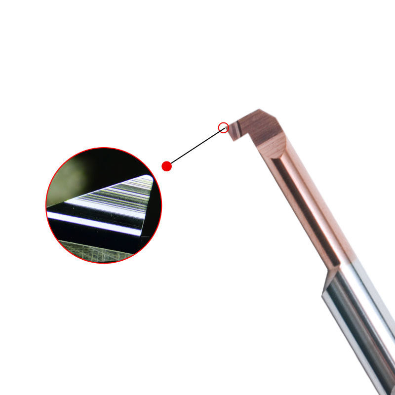 Nội bộ làm mát tùy chỉnh Micro Boring Tool Tungsten Carbide vật liệu cho máy quay