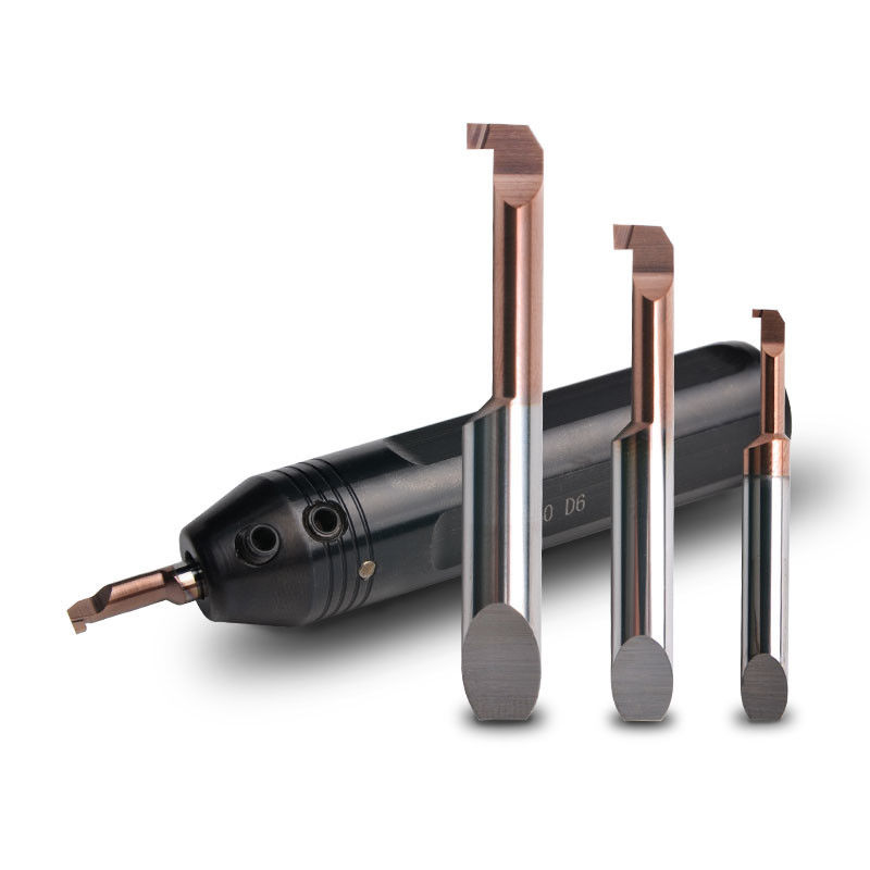 Nội bộ làm mát tùy chỉnh Micro Boring Tool Tungsten Carbide vật liệu cho máy quay