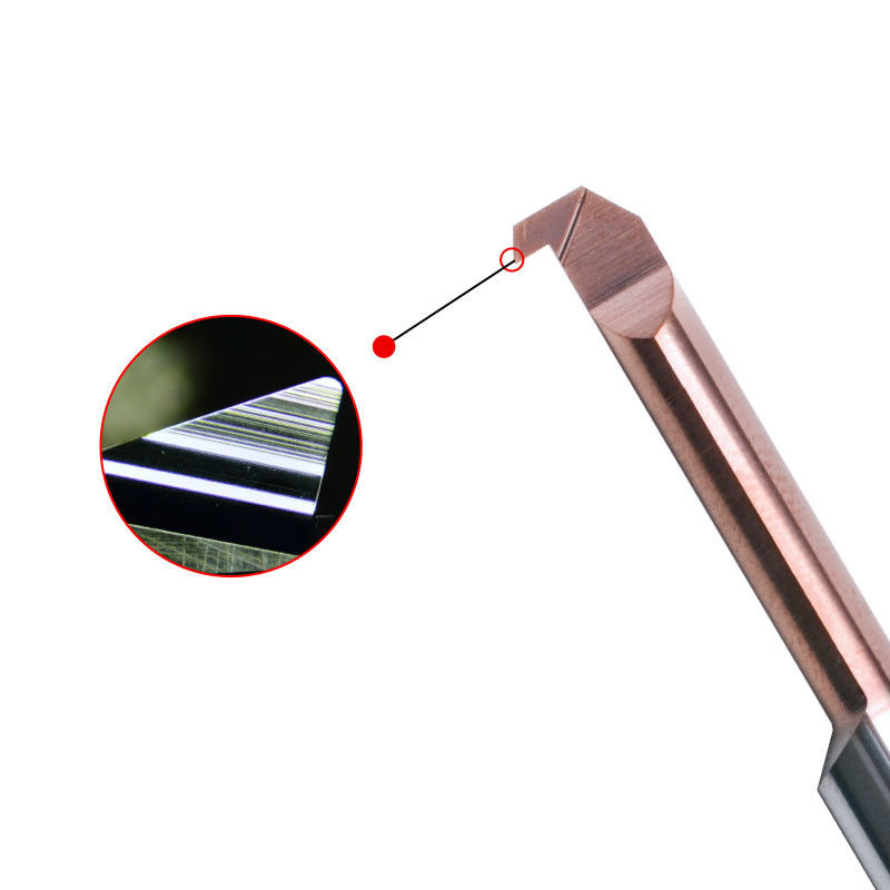 CNC Inner Hole Micro Boring Bars hợp kim tích hợp đường kính nhỏ cho máy quay