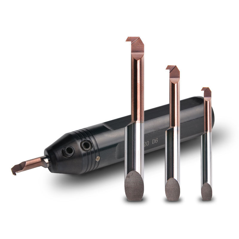 CNC Inner Hole Micro Boring Bars hợp kim tích hợp đường kính nhỏ cho máy quay