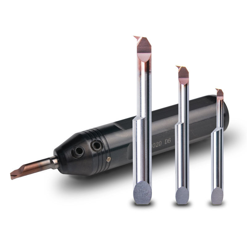 Chi tiết công cụ khoan lỗ nhỏ Solid Carbide khoan bên trong cho gia công không gỉ