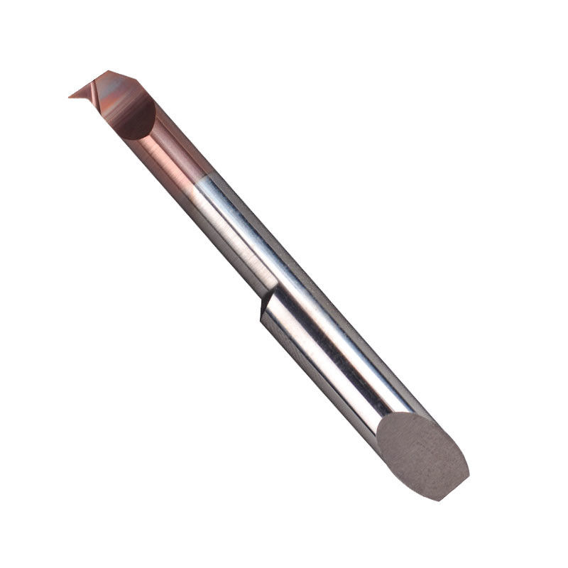 Chi tiết công cụ khoan lỗ nhỏ Solid Carbide khoan bên trong cho gia công không gỉ
