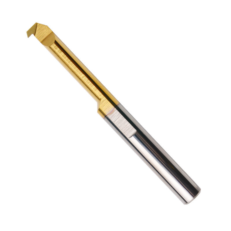 Công cụ khoan carbure rắn lỗ bên trong, mini xoắn ốc quay ngược D4 D5