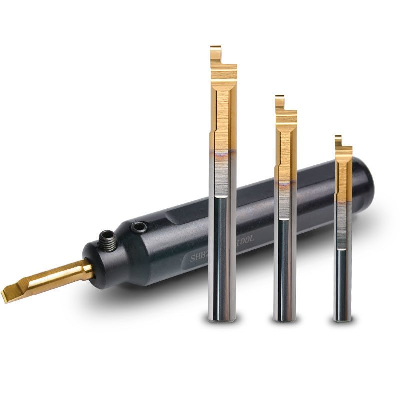 CNC Inner Hole Face Grooving Boring Bar Diameter nhỏ cho Máy biến nhỏ