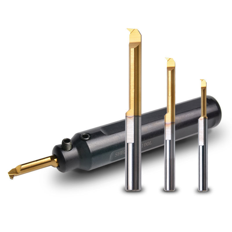 Profiling Micro Boring Tool Tungsen Carbide Material Cho Máy quay CNC Mini