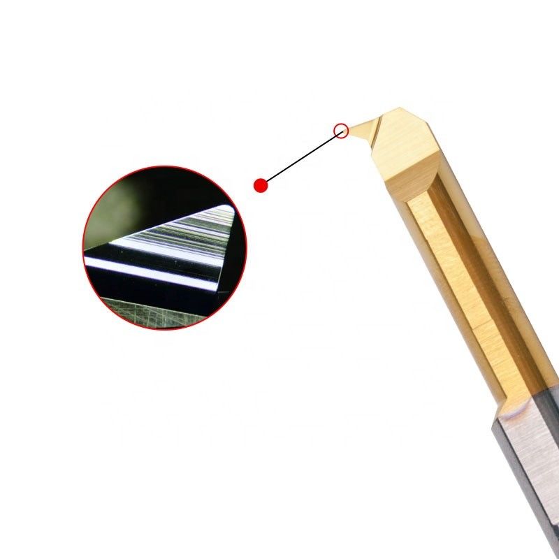 Tungsten Micro Boring Tool Bars Chiếc lỗ bên trong đường kính nhỏ cho máy tạo hồ sơ
