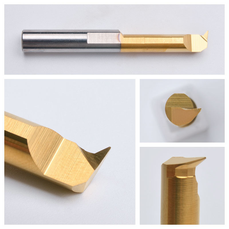 Tungsten Micro Boring Tool Bars Chiếc lỗ bên trong đường kính nhỏ cho máy tạo hồ sơ
