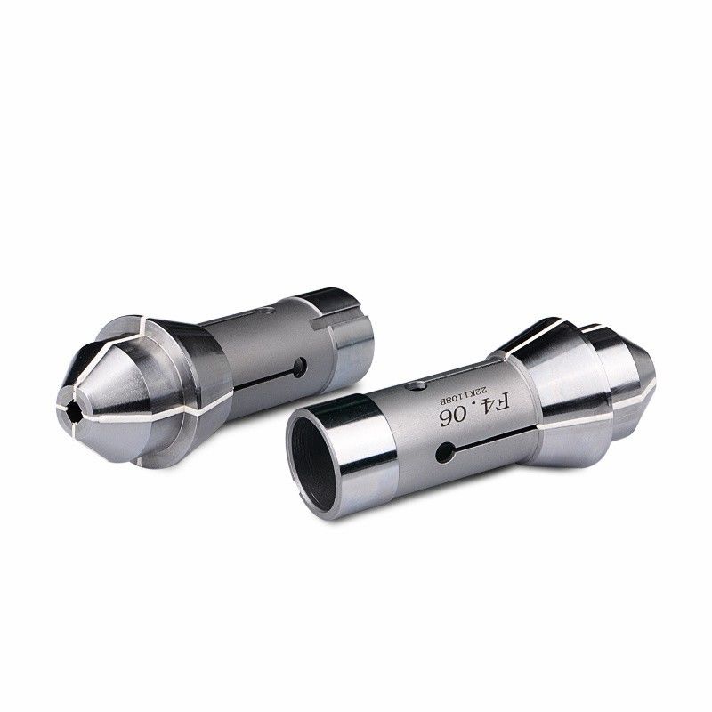 Spindle chính Swiss Lathe Collets Tsugami Spring Steel Material Cho Máy CNC Kẹp