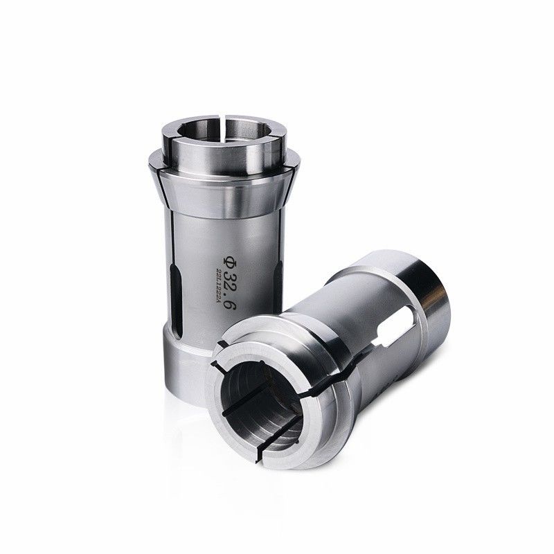 Spindle chính Swiss Lathe Collets Tsugami Spring Steel Material Cho Máy CNC Kẹp