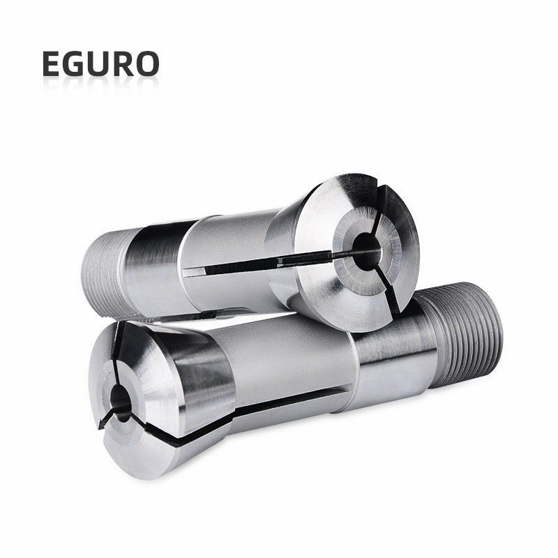 EGURO Đầu trượt Swiss Lathe Collets Angular Bores Collet cho công cụ kẹp CNC Lathe