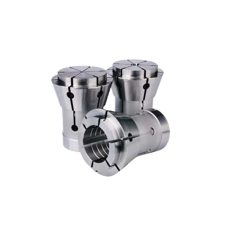 Groove Bore Spring Swiss Lathe Collets 36 đường kính lỗ cho máy clamp CNC