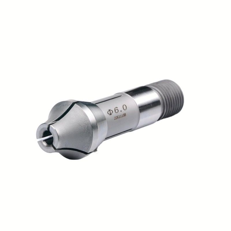 Tùy chỉnh Swiss Lathe Collets coni Long Nose Guide Bush Round Bore Carbide Linered