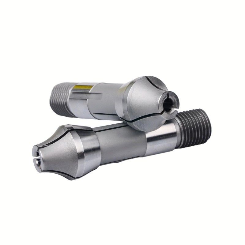 Tùy chỉnh Swiss Lathe Collets coni Long Nose Guide Bush Round Bore Carbide Linered