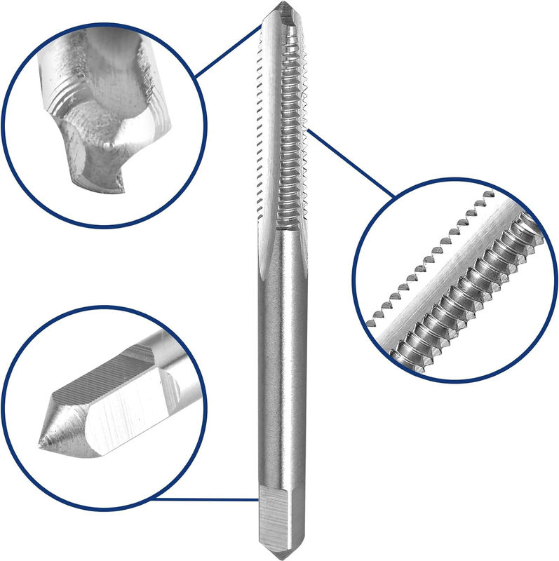 Máy cuộn dây thép cao tốc HSS với loại sợi Imperial Metric