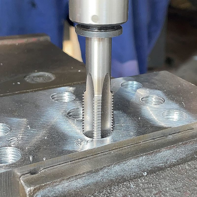 Máy cuộn dây thép cao tốc HSS với loại sợi Imperial Metric