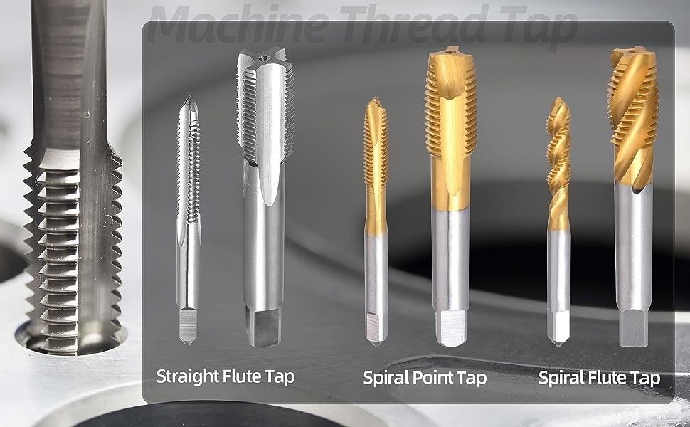 Máy cuộn dây thép cao tốc HSS với loại sợi Imperial Metric