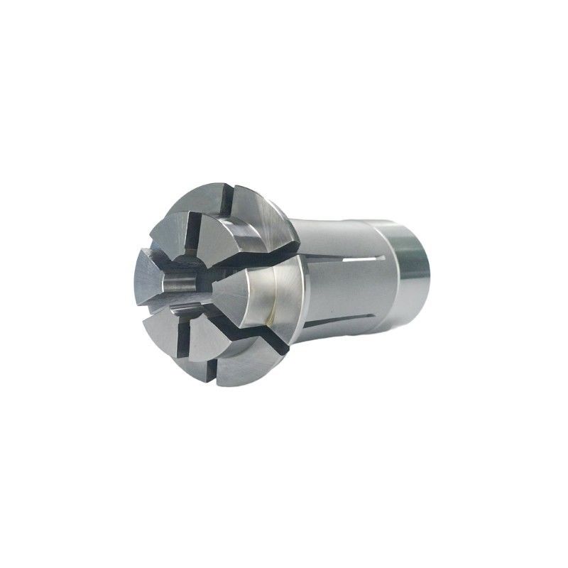 Thép mùa xuân Chuck Swiss Lathe Collets bề mặt lỗ rãnh mịn cho máy quay CNC