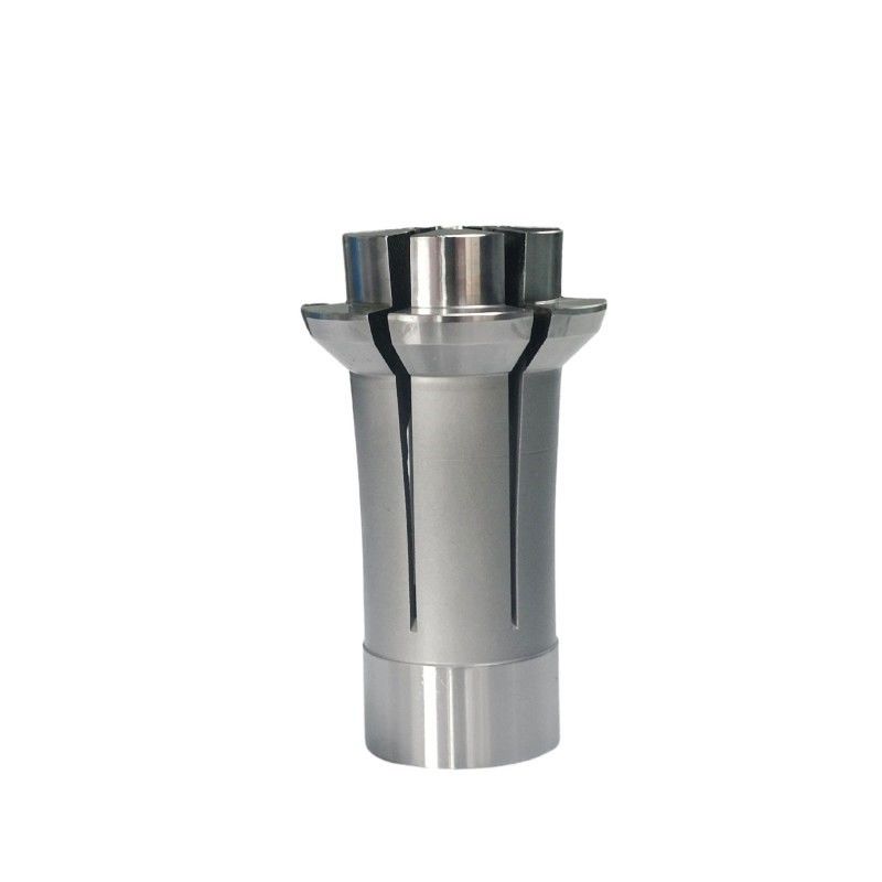 Thép mùa xuân Chuck Swiss Lathe Collets bề mặt lỗ rãnh mịn cho máy quay CNC