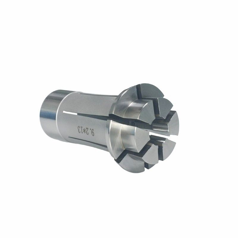 Thép mùa xuân Chuck Swiss Lathe Collets bề mặt lỗ rãnh mịn cho máy quay CNC