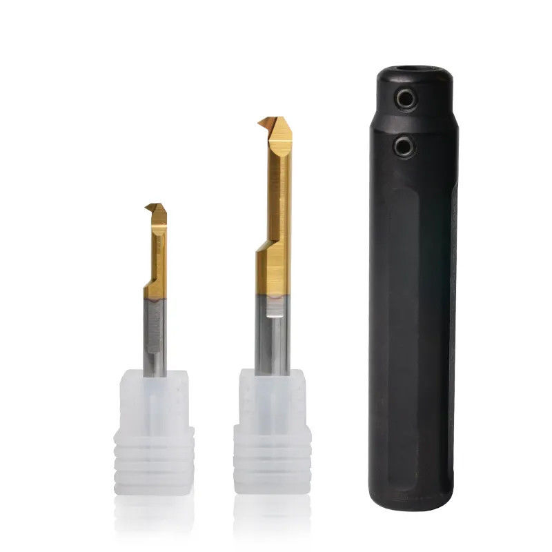 CNC xoay Carbide Boring Tool kích thước nhỏ với lớp phủ TIN AlTiN