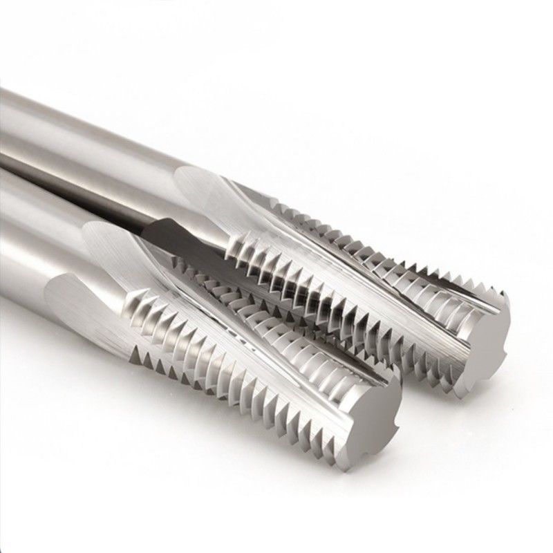 UNF UNEF Sợi cắt cuối máy máy cứng cao UNC 5/16-18 Đối với thép hợp kim titan