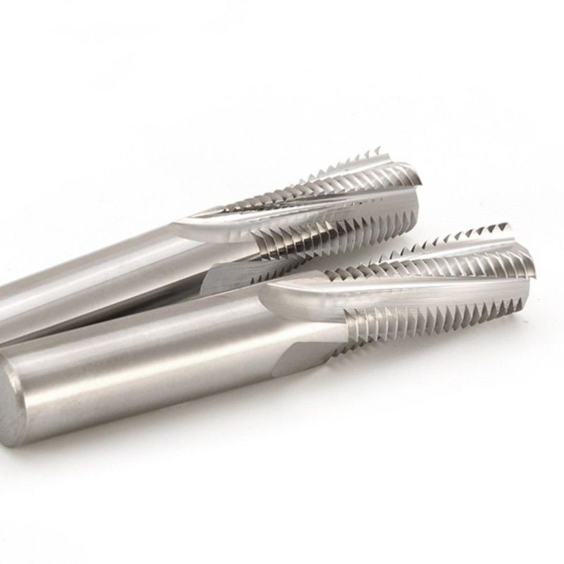 UNF UNEF Sợi cắt cuối máy máy cứng cao UNC 5/16-18 Đối với thép hợp kim titan