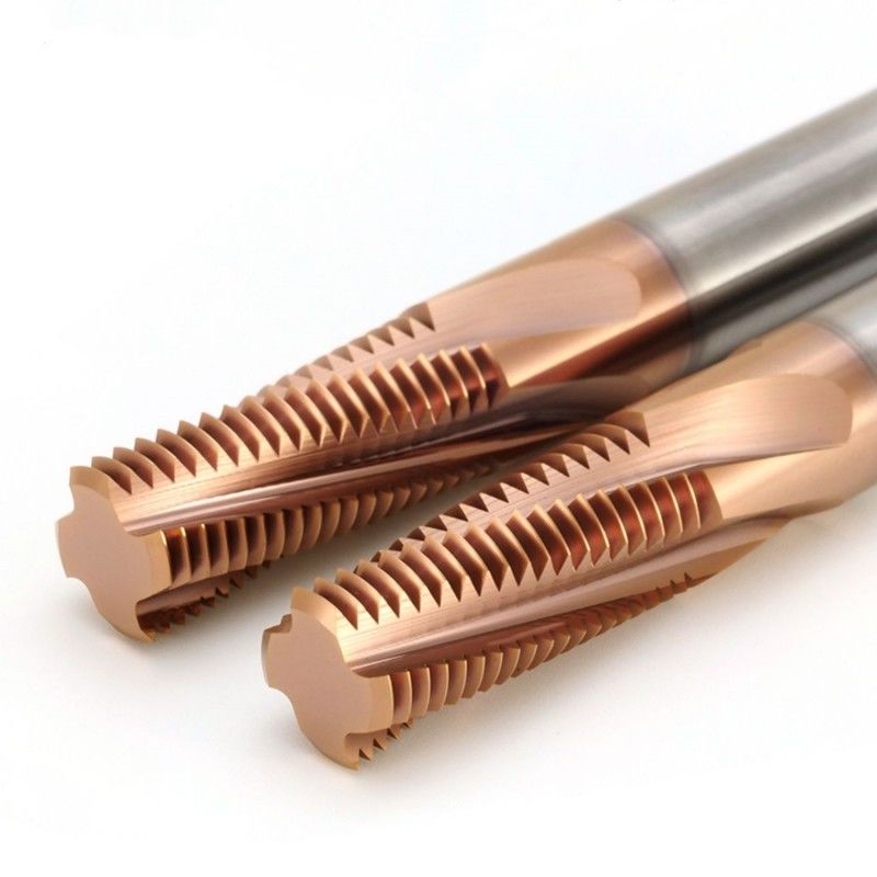 UNF UNEF Sợi cắt cuối máy máy cứng cao UNC 5/16-18 Đối với thép hợp kim titan
