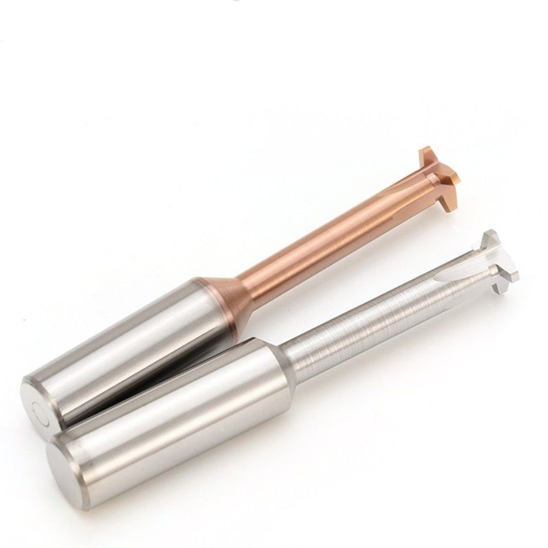 30 độ Trapezoidal dây cắt mài ACME Tr Solid Carbide T loại răng đơn