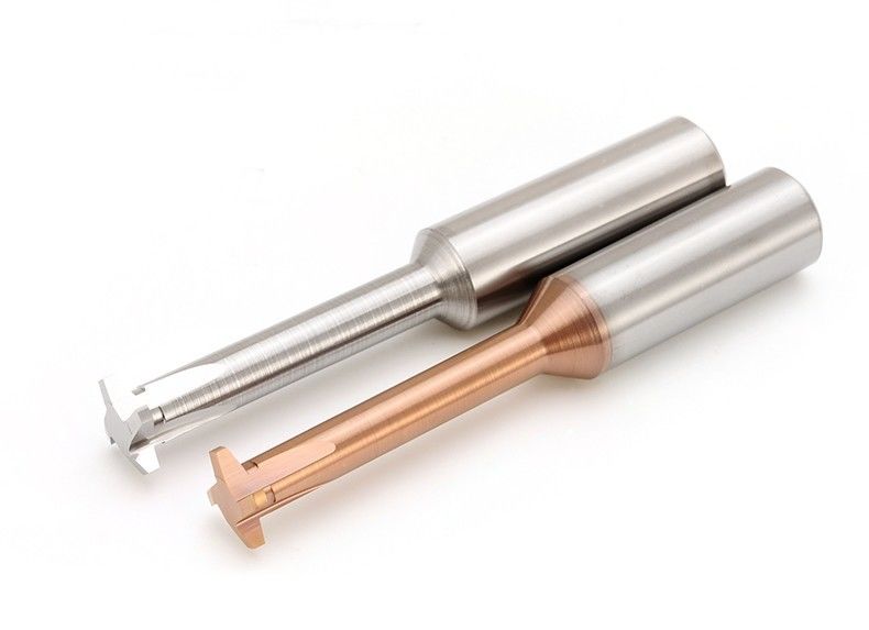 30 độ Trapezoidal dây cắt mài ACME Tr Solid Carbide T loại răng đơn