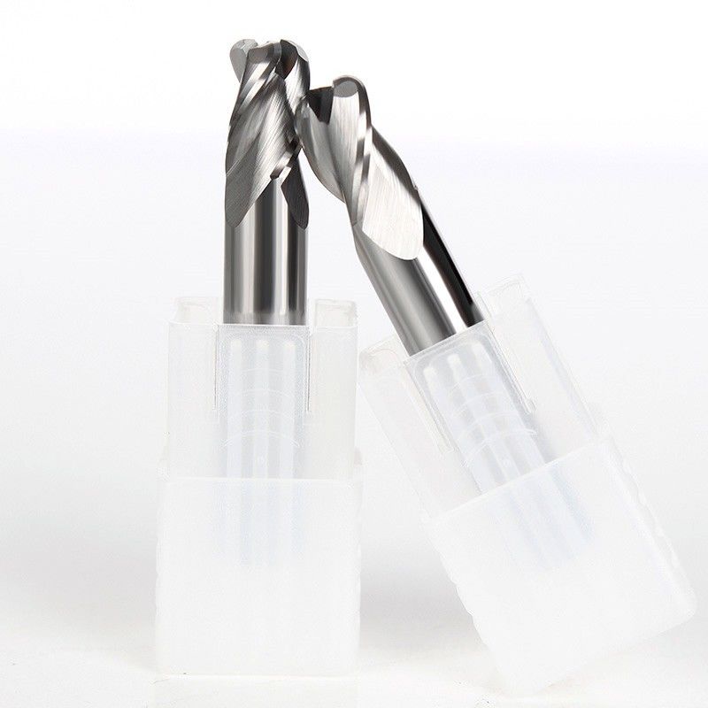 Aluminium góc bán kính Carbide cuối máy xay cho phổ quát Shank máy xay công cụ