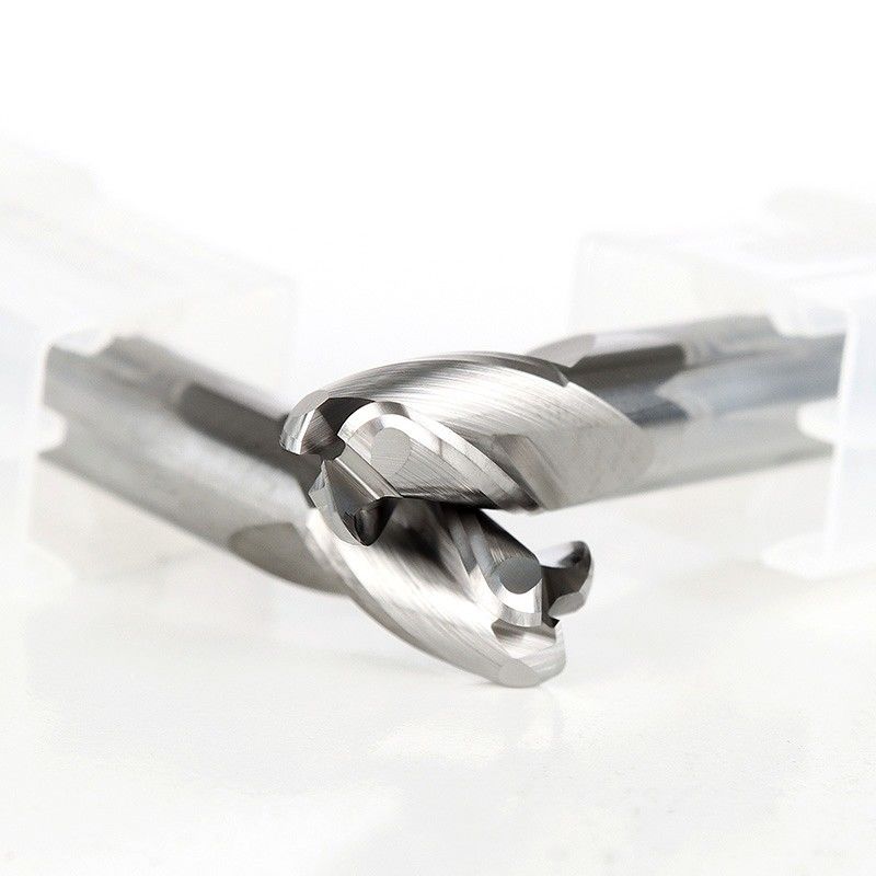 Aluminium góc bán kính Carbide cuối máy xay cho phổ quát Shank máy xay công cụ