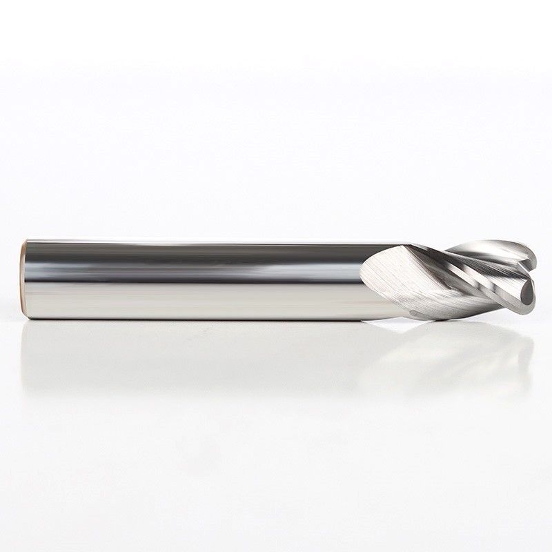 Aluminium góc bán kính Carbide cuối máy xay cho phổ quát Shank máy xay công cụ