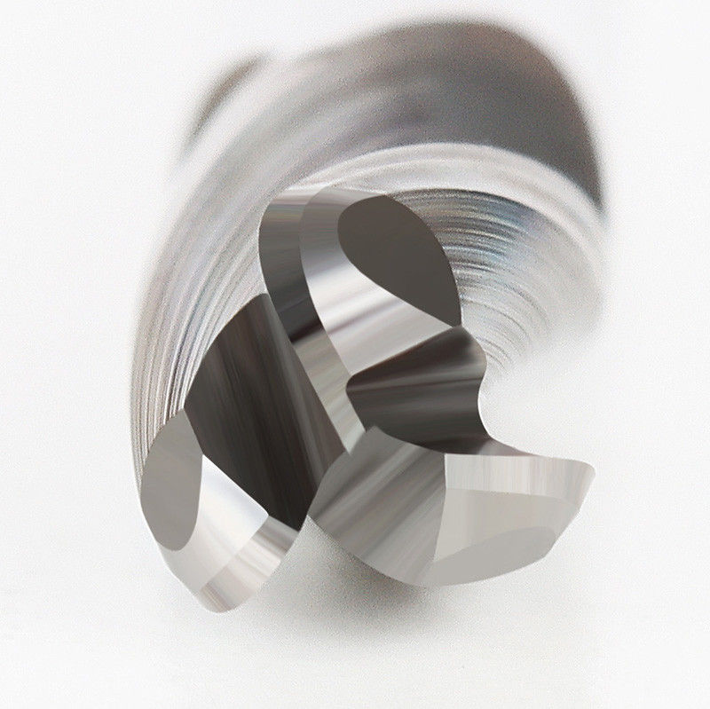 Aluminium góc bán kính Carbide cuối máy xay cho phổ quát Shank máy xay công cụ