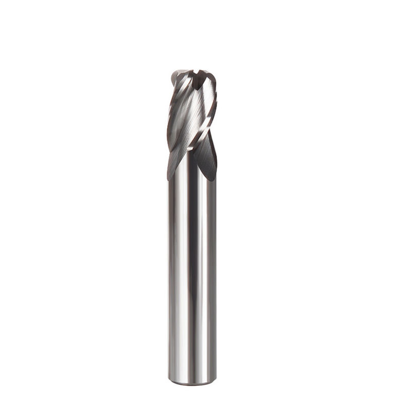 Aluminium góc bán kính Carbide cuối máy xay cho phổ quát Shank máy xay công cụ