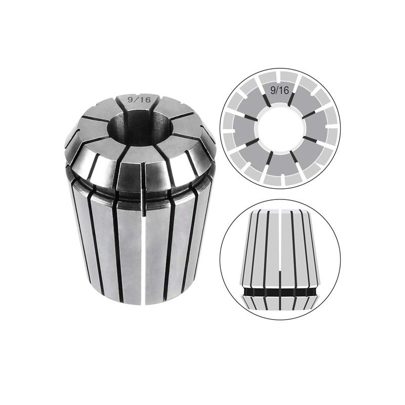 40mm chiều dài ER Collet Chuck, ER32 Collet Set cho công cụ máy quay CNC