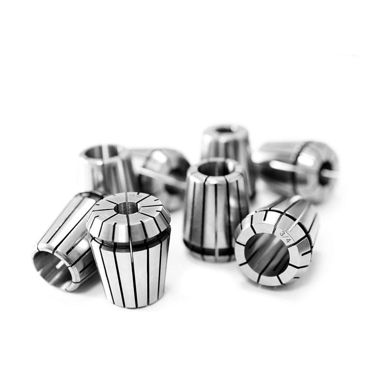 40mm chiều dài ER Collet Chuck, ER32 Collet Set cho công cụ máy quay CNC