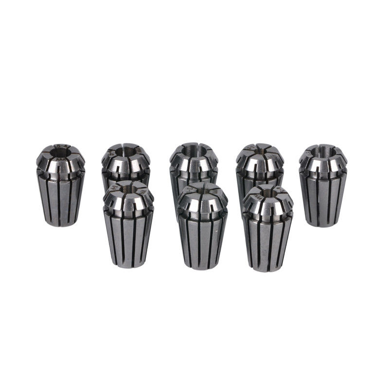 Black Oxide ER11 Spring Collet Chuck cho công cụ máy quay CNC 1.0mm-7.0mm