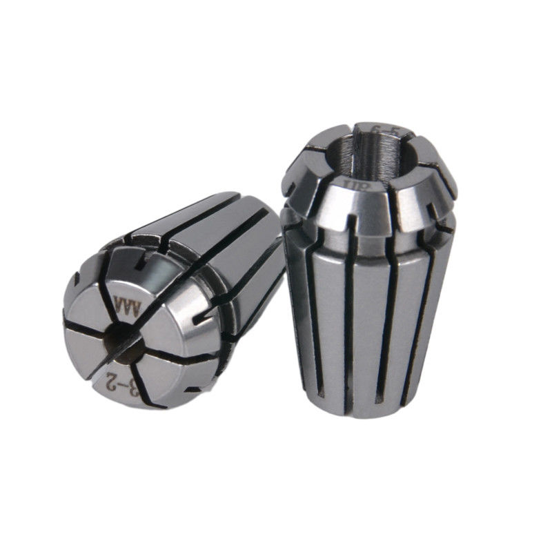 Black Oxide ER11 Spring Collet Chuck cho công cụ máy quay CNC 1.0mm-7.0mm