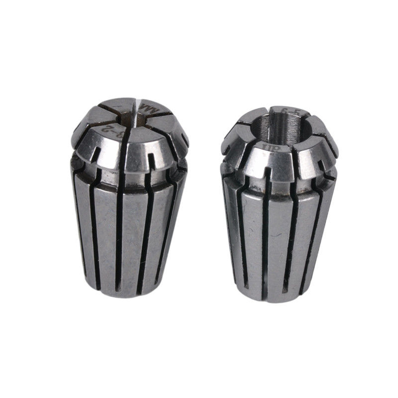 Black Oxide ER11 Spring Collet Chuck cho công cụ máy quay CNC 1.0mm-7.0mm