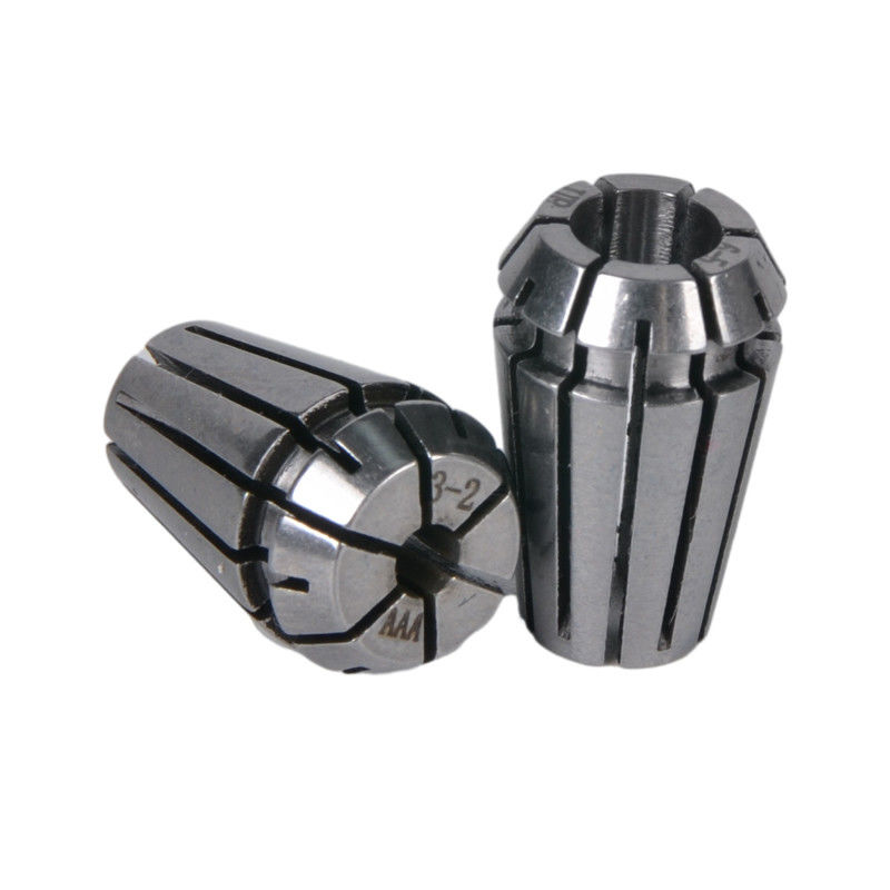 Black Oxide ER11 Spring Collet Chuck cho công cụ máy quay CNC 1.0mm-7.0mm