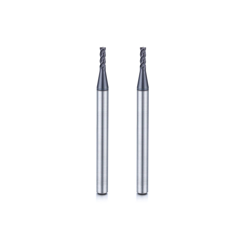 Nhôm cổ dài Micro đường kính cuối máy với bán kính góc 0,1mm