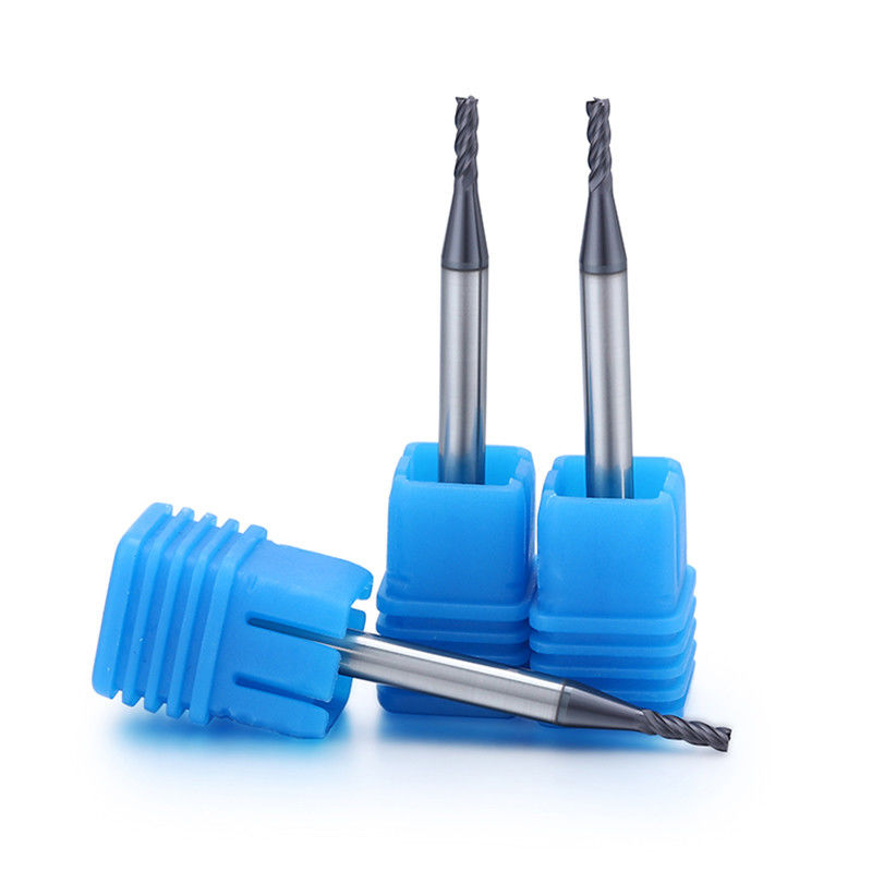 Nhôm cổ dài Micro đường kính cuối máy với bán kính góc 0,1mm