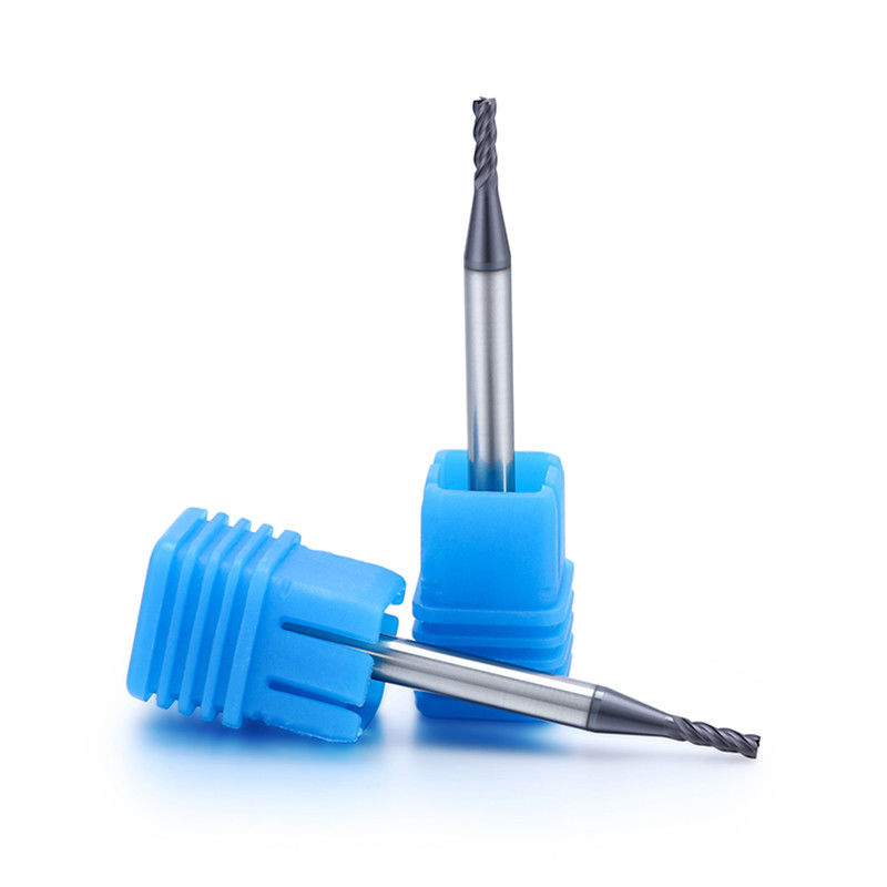 Nhôm cổ dài Micro đường kính cuối máy với bán kính góc 0,1mm