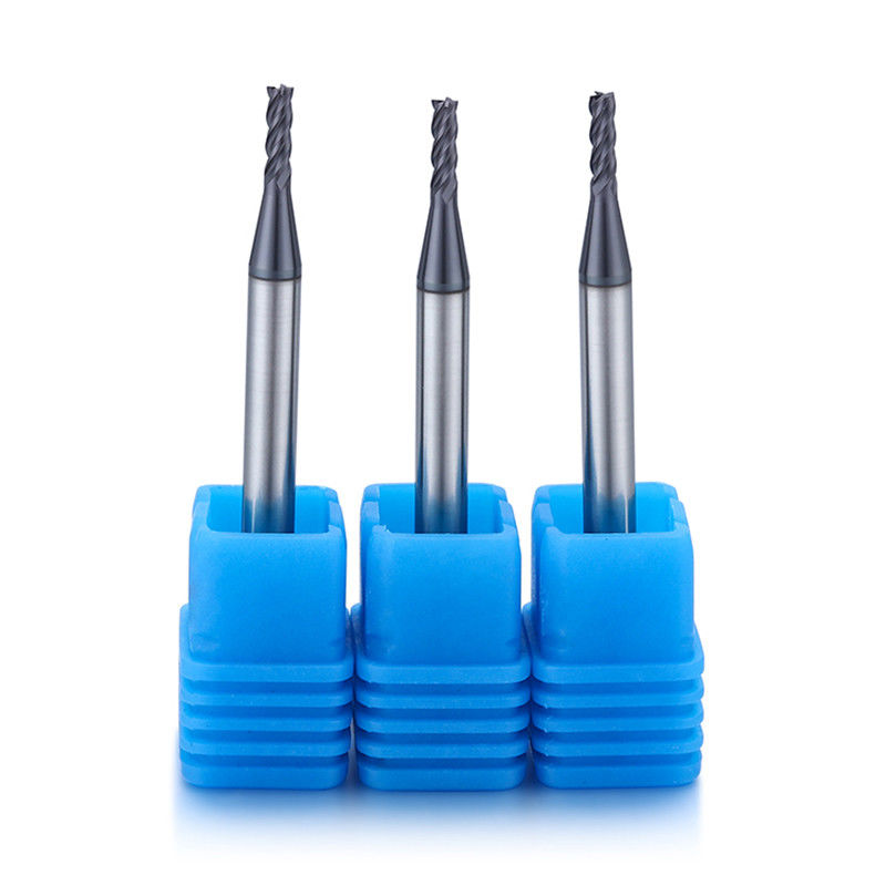 Nhôm cổ dài Micro đường kính cuối máy với bán kính góc 0,1mm
