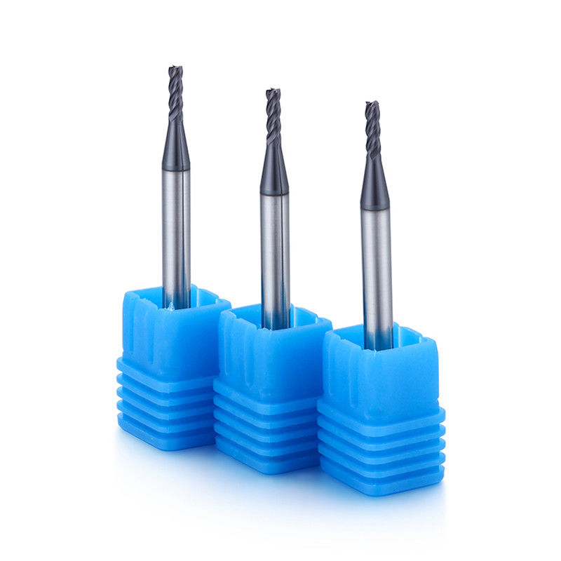 Nhôm cổ dài Micro đường kính cuối máy với bán kính góc 0,1mm